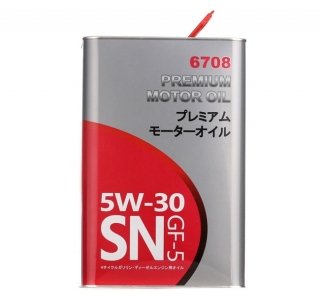 FANFARO TOYOTA/LEXUS 6708 5W-30 4L