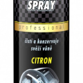 CARLINE Műszerfal-ápoló Spray Citrom 400ML
